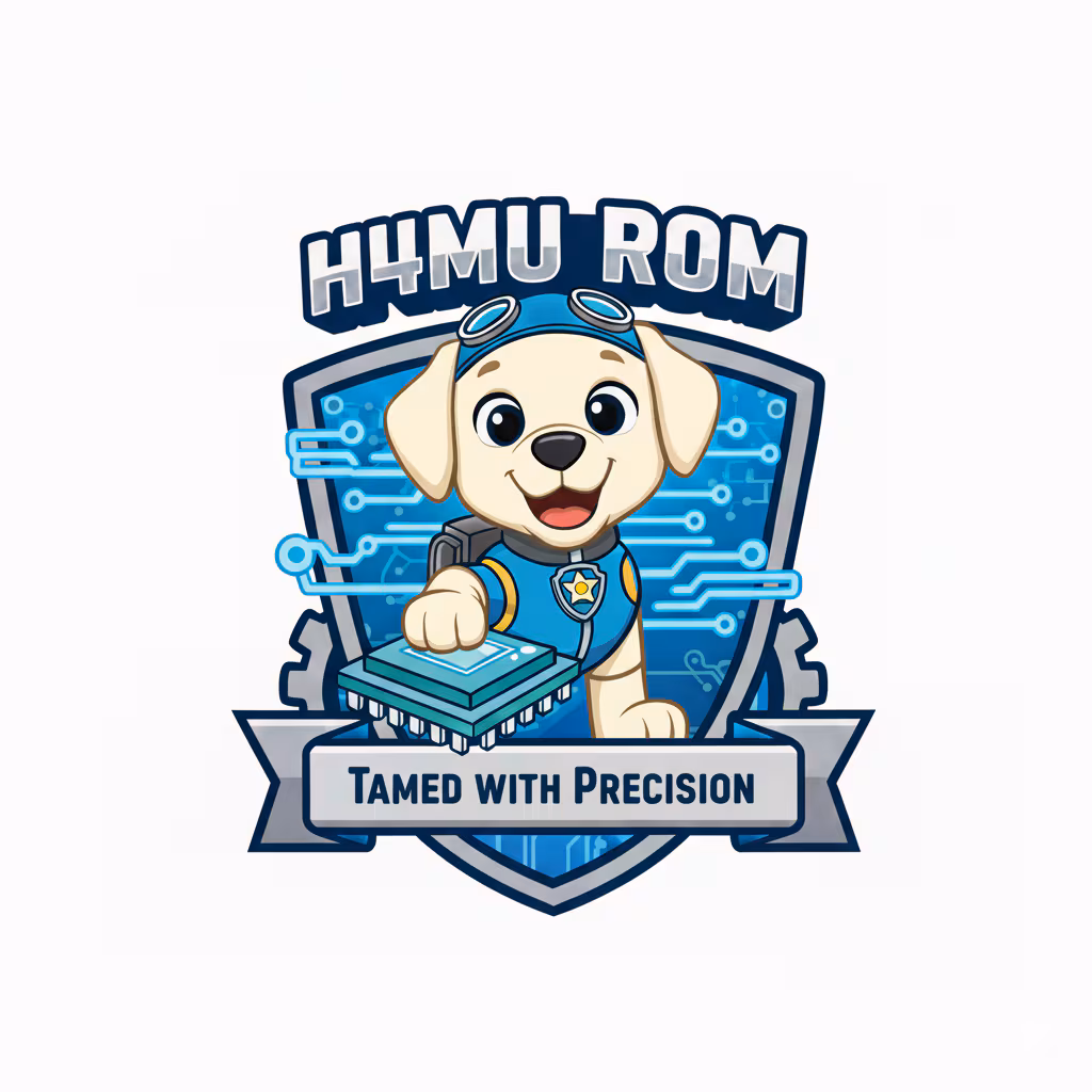 H4MU ROM — TAMED WITH PRECISION